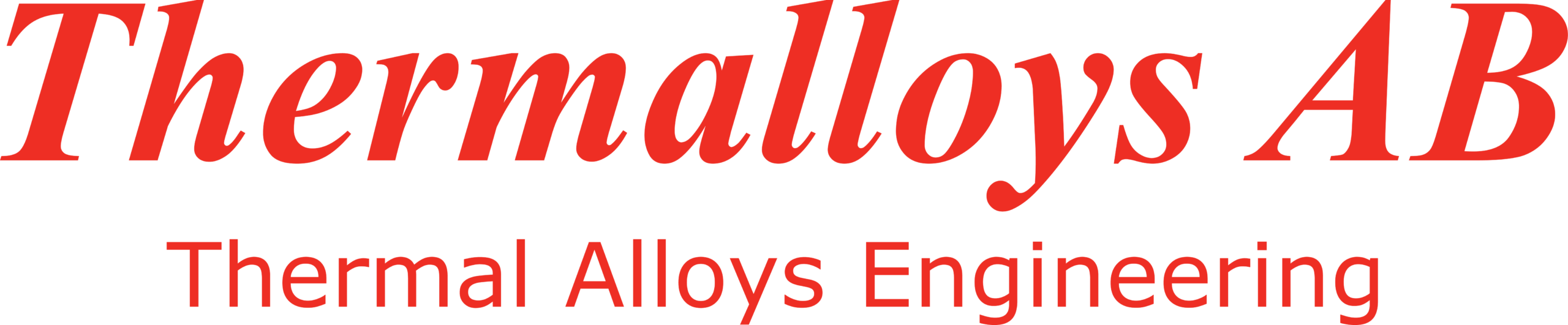 Thermalloys AB